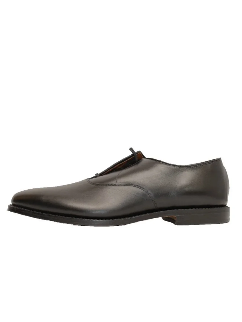 New! Allen Edmonds Carlyle Plain-toe Oxford Shoe Black Leather 14D 8830 DD544
